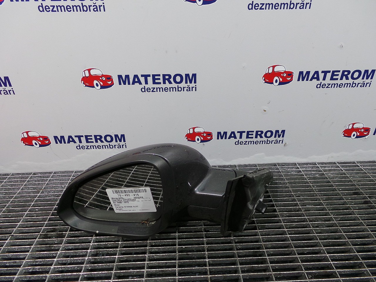 OGLINDA EXTERIOARA STANGA OPEL INSIGNIA INSIGNIA - - (2008 2013)
