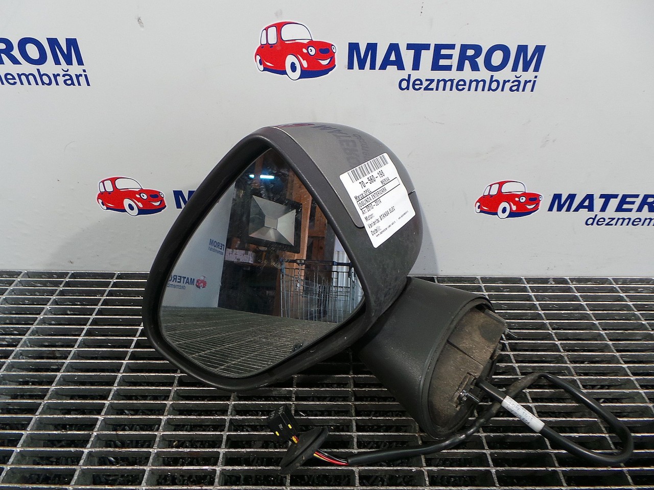 OGLINDA EXTERIOARA STANGA OPEL MERIVA B MERIVA B - - (2010 2014)