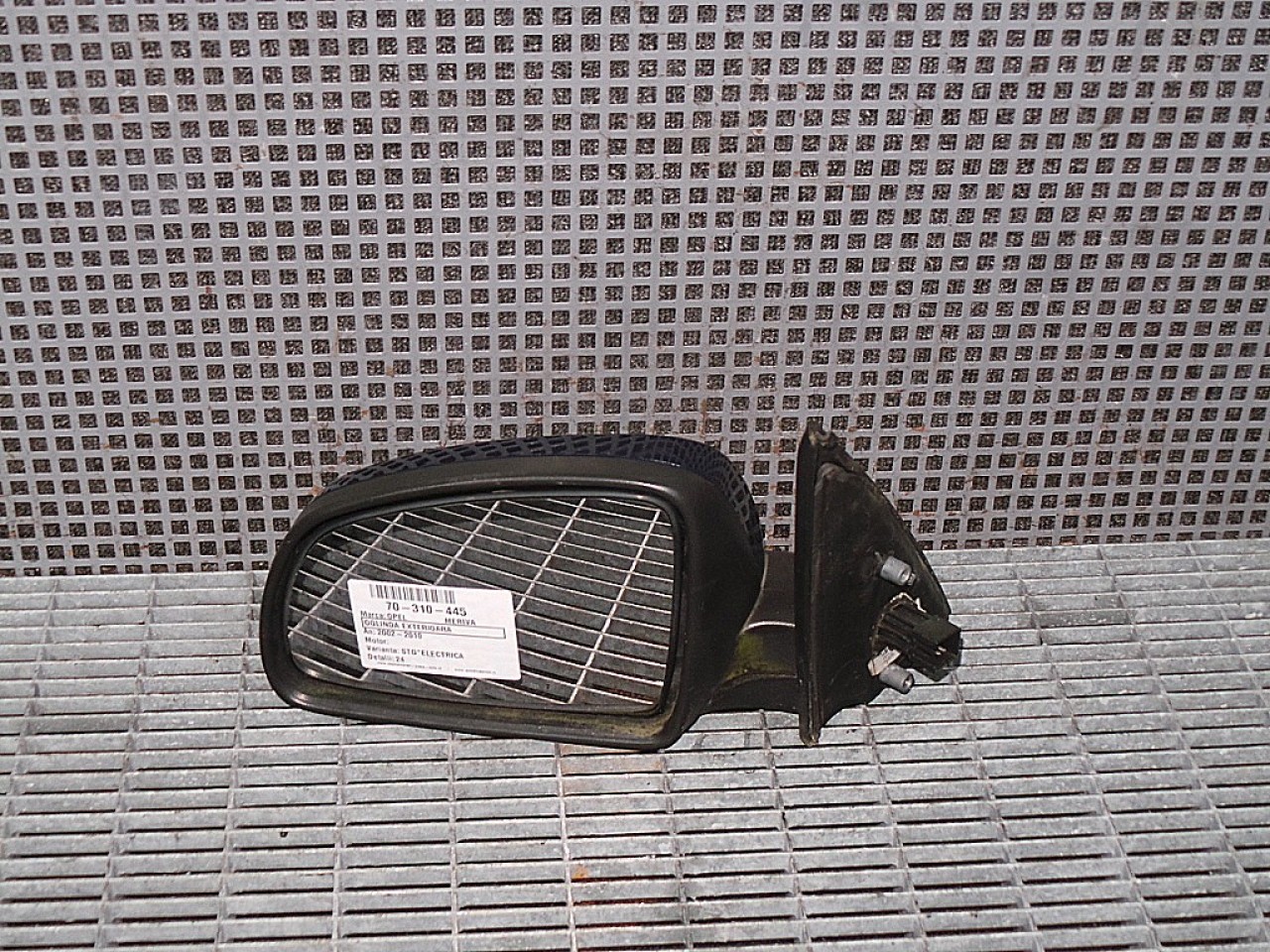OGLINDA EXTERIOARA STANGA OPEL MERIVA MERIVA - - (2003 2010)