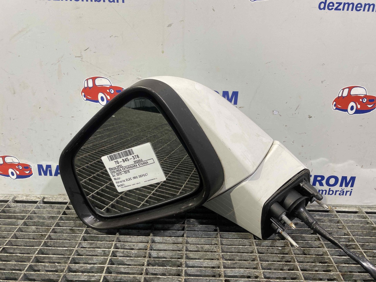 OGLINDA EXTERIOARA STANGA OPEL MOKKA - - (2012 2016)