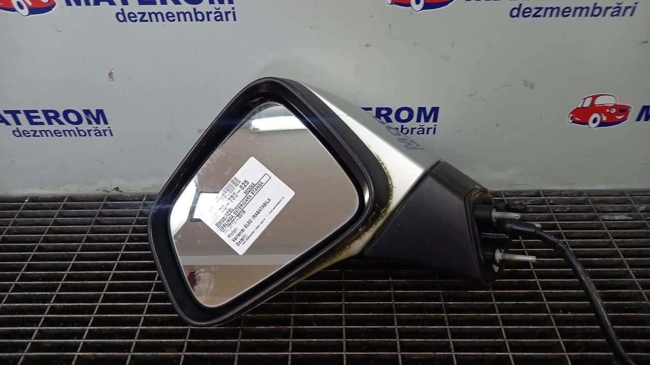 OGLINDA EXTERIOARA STANGA OPEL MOKKA MOKKA - - (2012 2016)