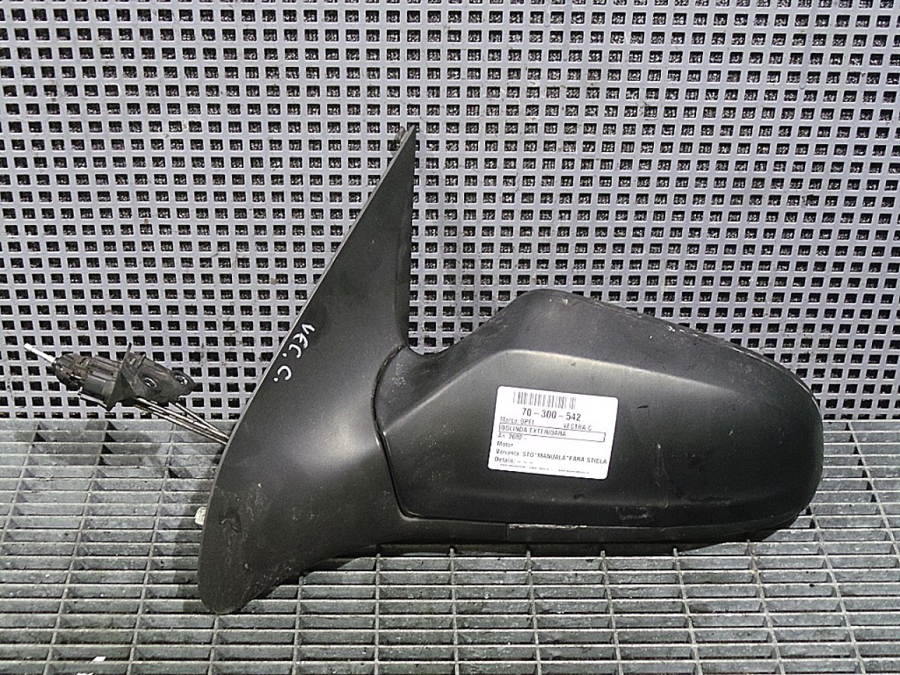 OGLINDA EXTERIOARA STANGA OPEL VECTRA C 