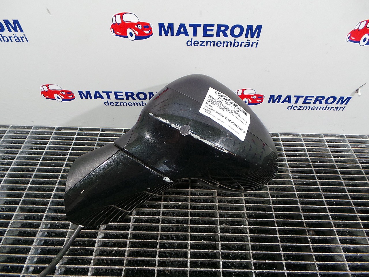 OGLINDA EXTERIOARA STANGA OPEL ZAFIRA C ZAFIRA C - - (2011 2016)