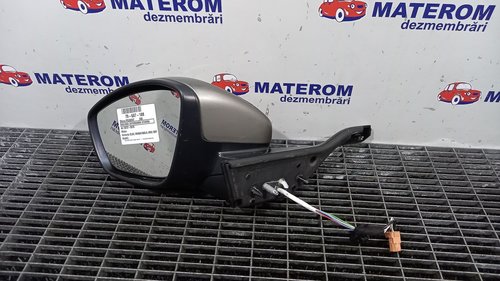 OGLINDA EXTERIOARA STANGA PEUGEOT 208 208 - - (2012 2015)