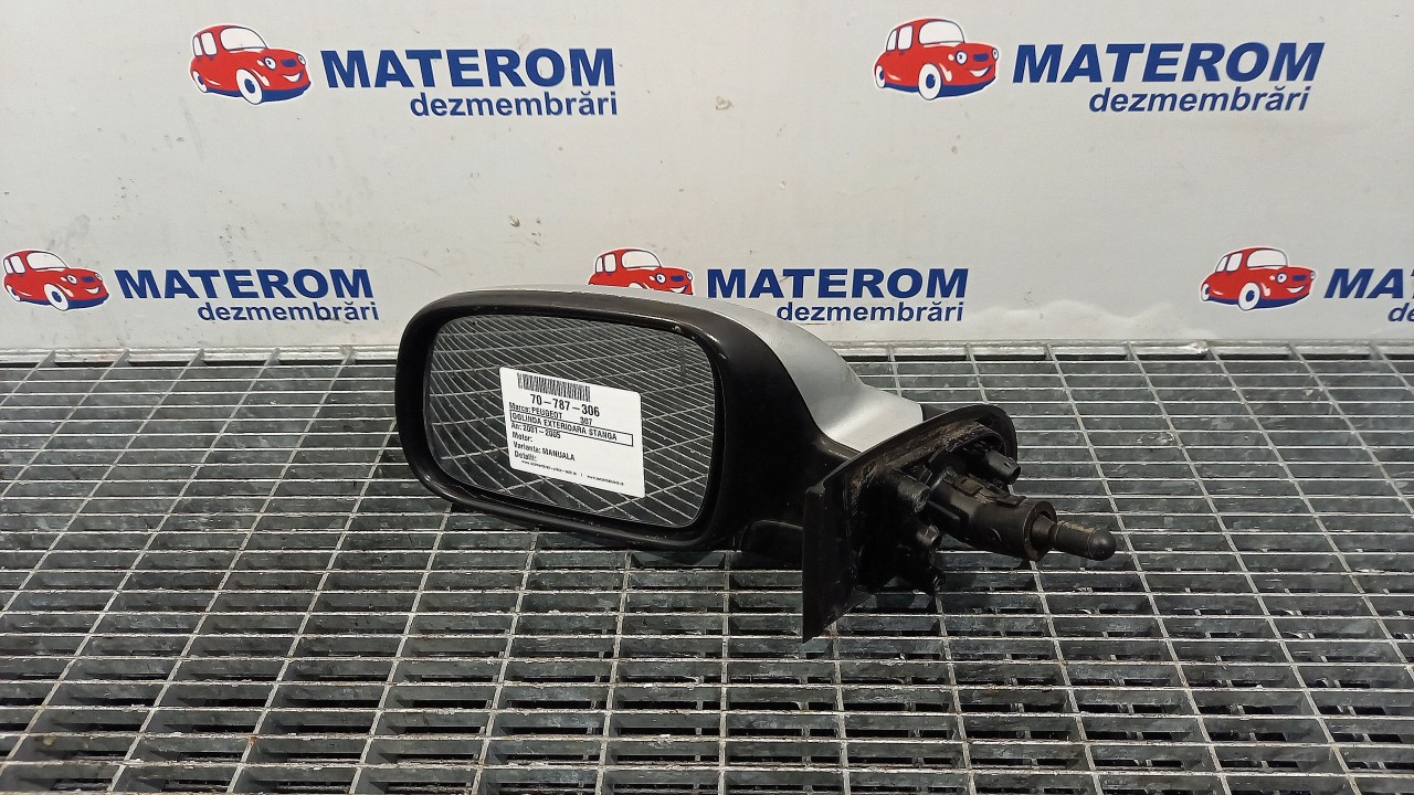 OGLINDA EXTERIOARA STANGA PEUGEOT 307 307 - - (2001 2005)