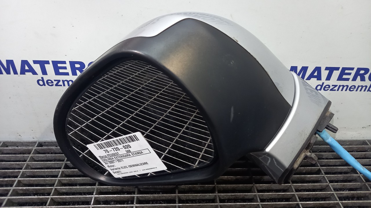 OGLINDA EXTERIOARA STANGA PEUGEOT 308 308 - - (2007 2011)