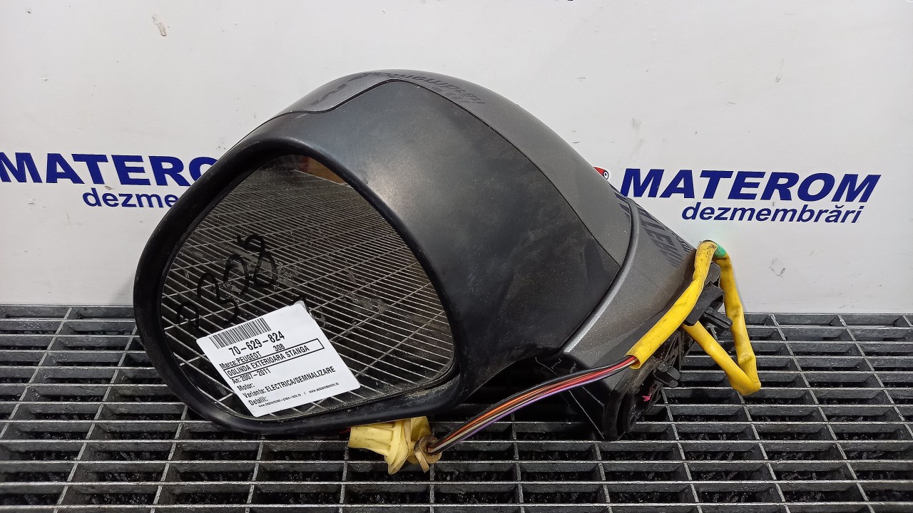OGLINDA EXTERIOARA STANGA PEUGEOT 308 308 - - (2007 2011)