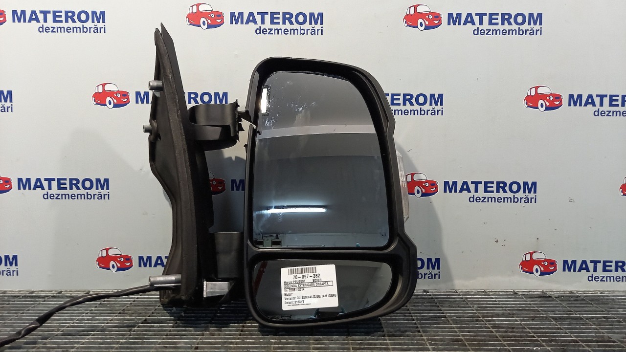 OGLINDA EXTERIOARA STANGA PEUGEOT BOXER BOXER - - (2006 2014)