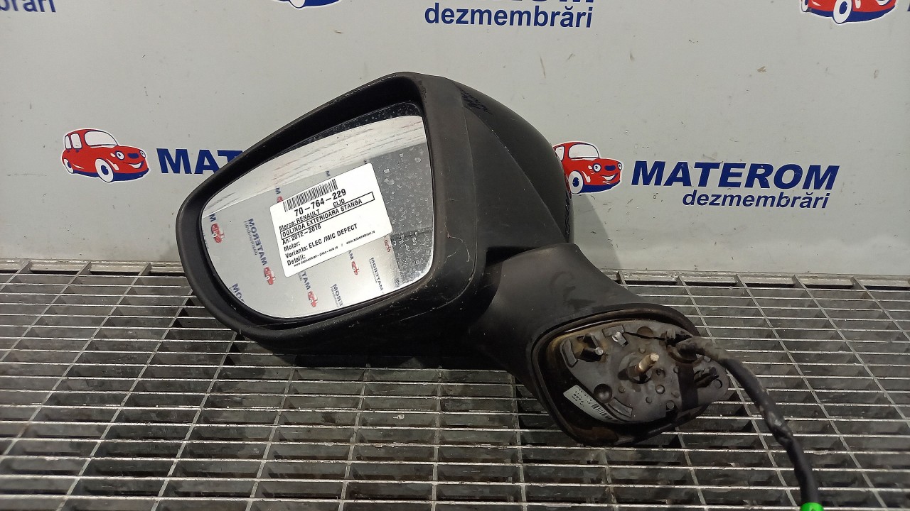 OGLINDA EXTERIOARA STANGA RENAULT CLIO CLIO - - (2012 2016)