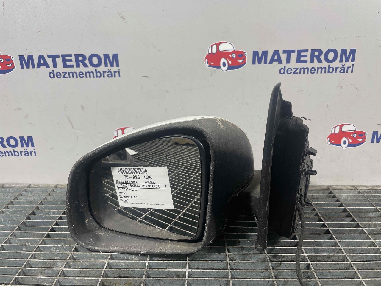 OGLINDA EXTERIOARA STANGA RENAULT TWINGO TWINGO - - (2014 2020)