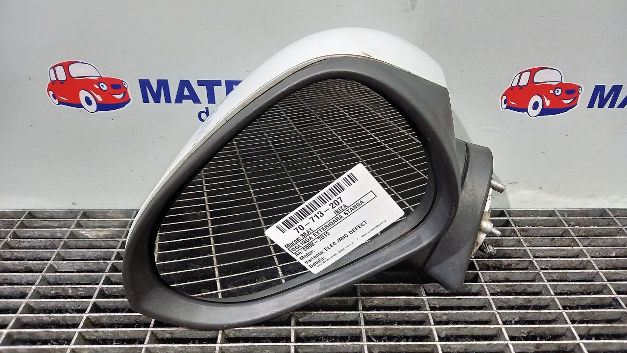 OGLINDA EXTERIOARA STANGA SEAT IBIZA - - (2008 2012)
