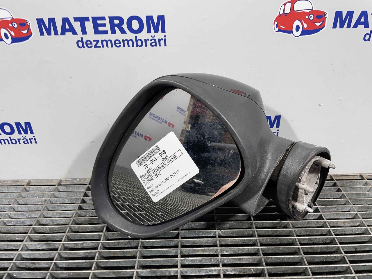 OGLINDA EXTERIOARA STANGA SEAT IBIZA - - (2008 2012)