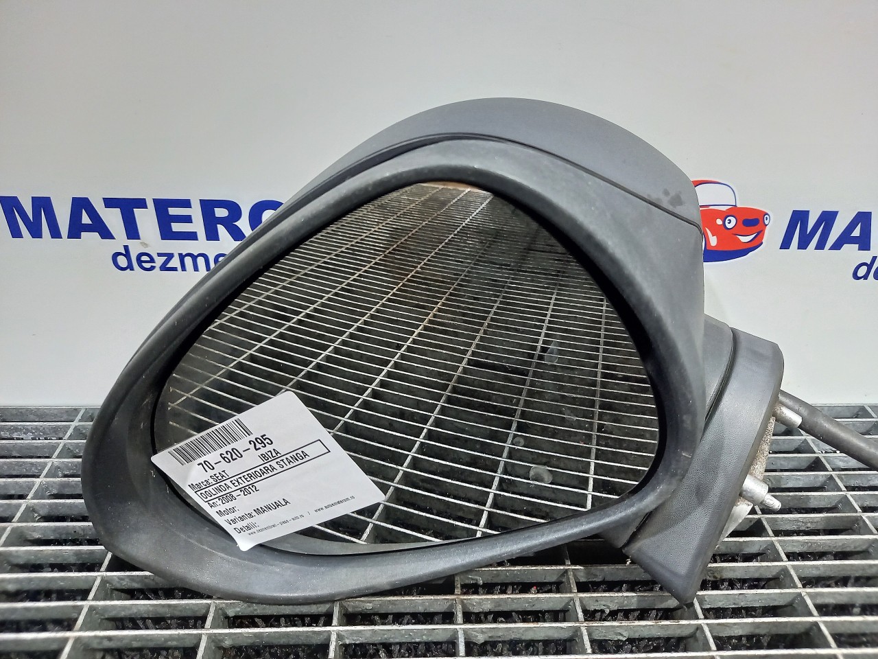 OGLINDA EXTERIOARA STANGA SEAT IBIZA - - (2008 2012)