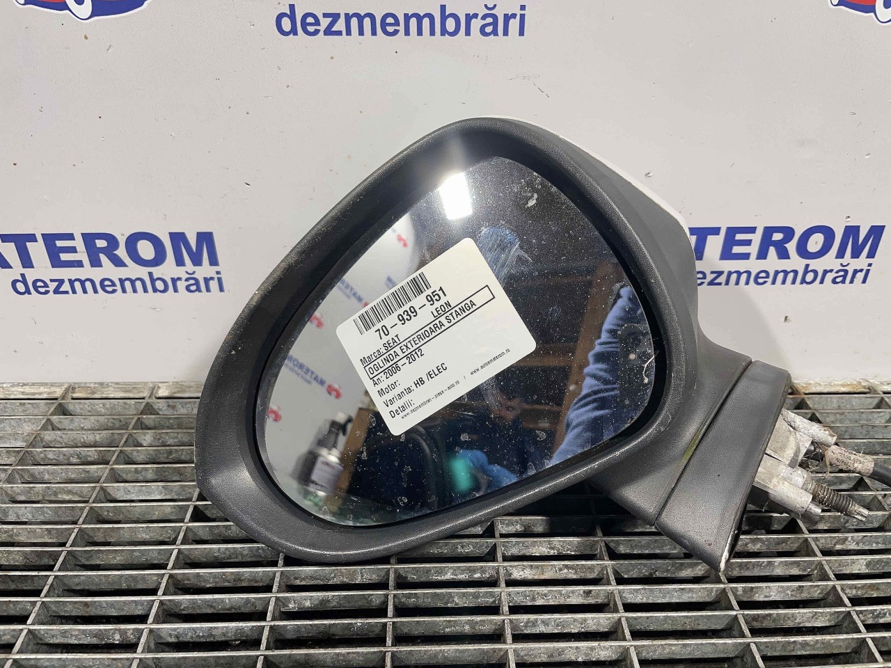 OGLINDA EXTERIOARA STANGA SEAT LEON - - (2006 2012)