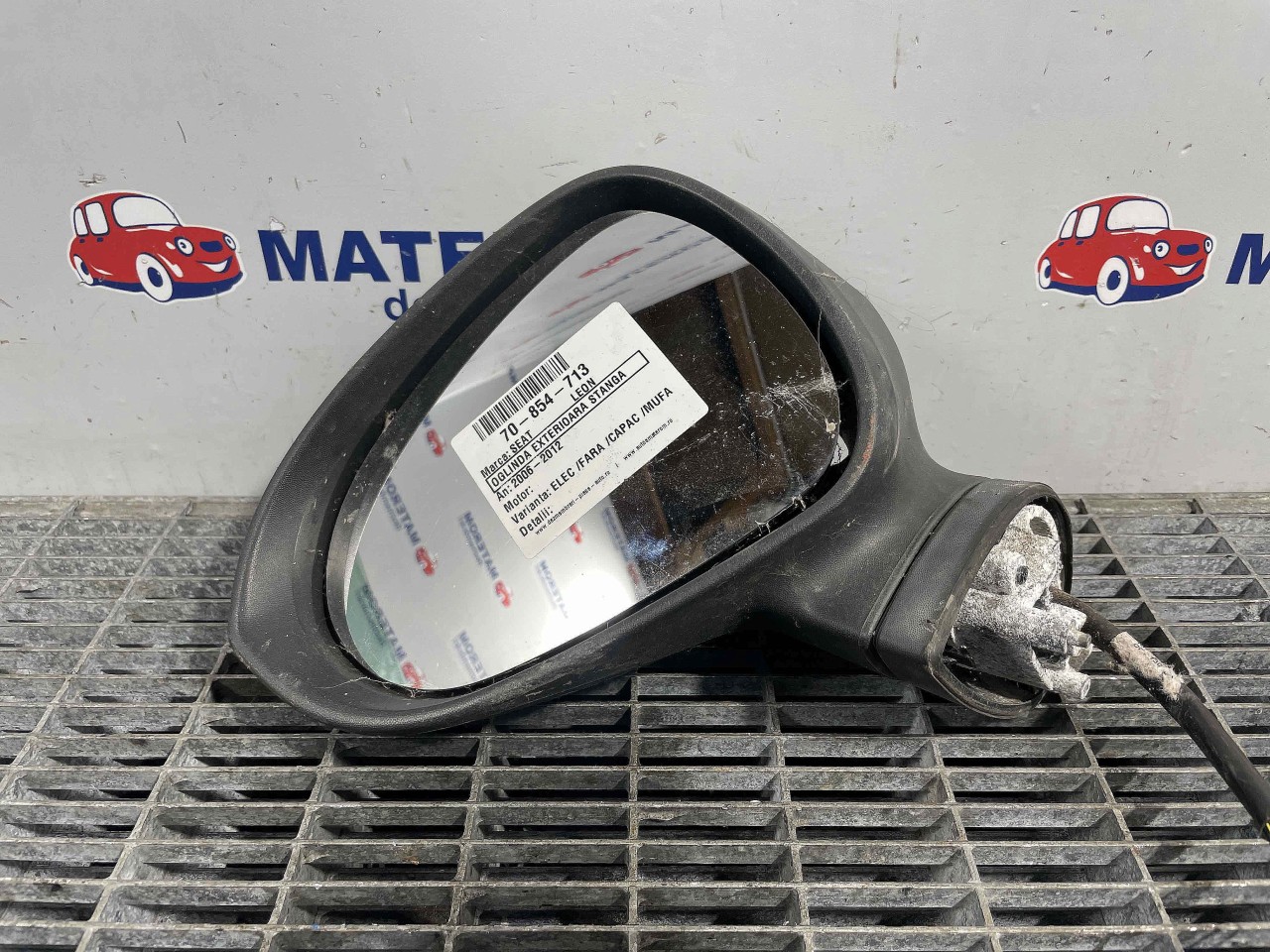 OGLINDA EXTERIOARA STANGA SEAT LEON - - (2006 2012)