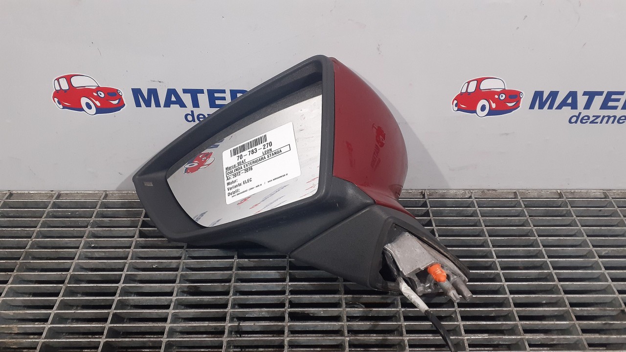OGLINDA EXTERIOARA STANGA SEAT LEON - - (2012 2016)