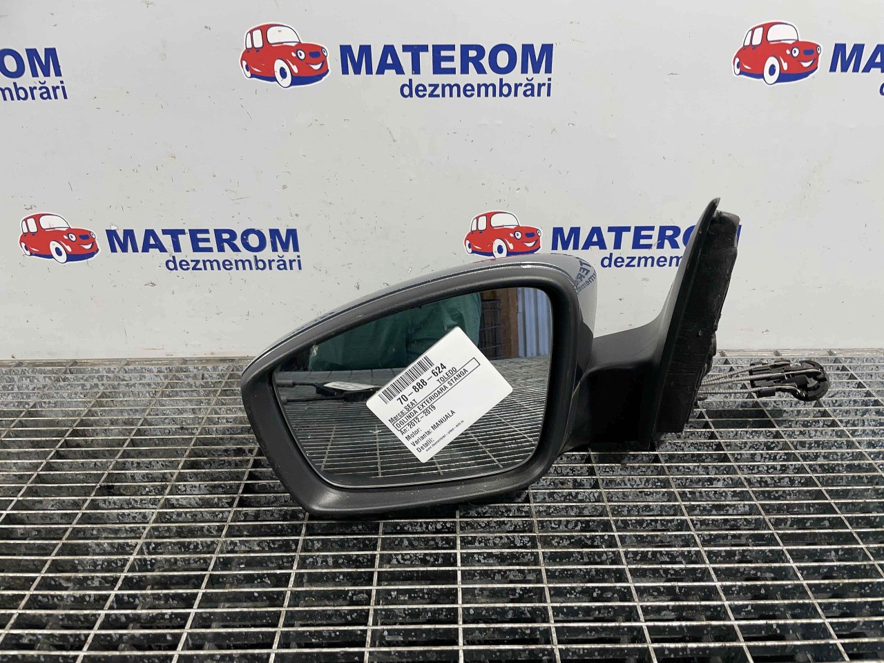 OGLINDA EXTERIOARA STANGA SEAT TOLEDO - - (2012 2019)