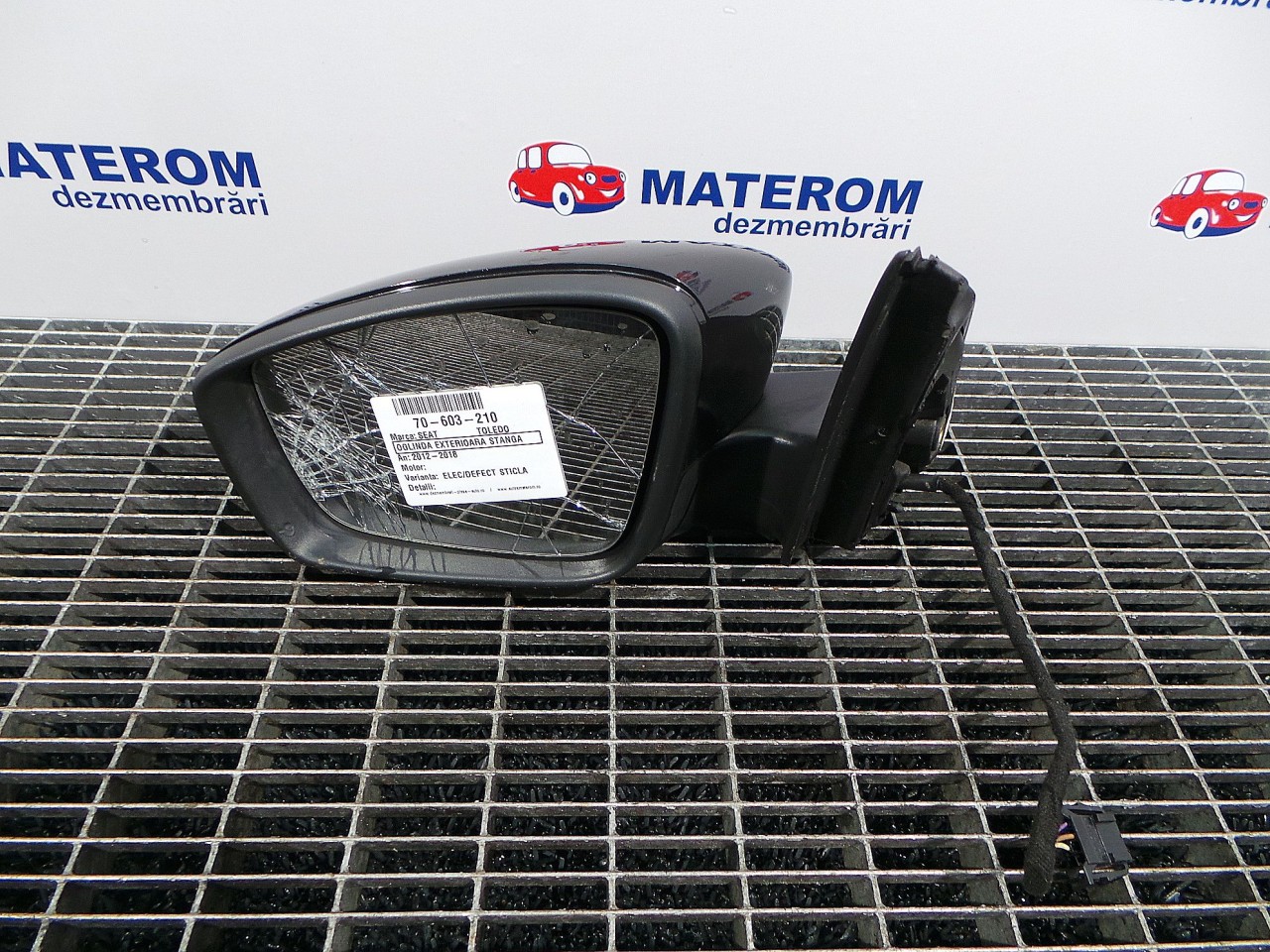 OGLINDA EXTERIOARA STANGA SEAT TOLEDO - - (2012 2019)