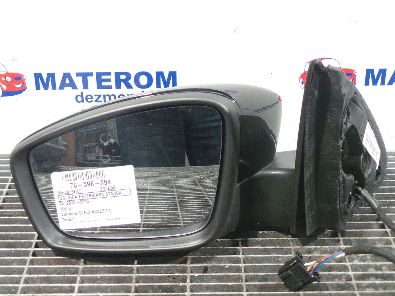 OGLINDA EXTERIOARA STANGA SEAT TOLEDO TOLEDO - - (2012 2019)