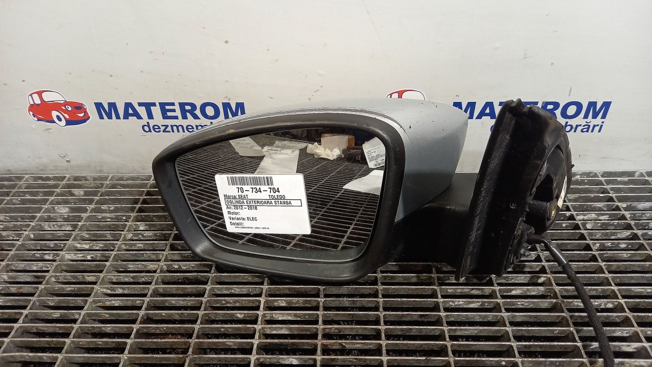 OGLINDA EXTERIOARA STANGA SEAT TOLEDO TOLEDO - - (2012 2019)
