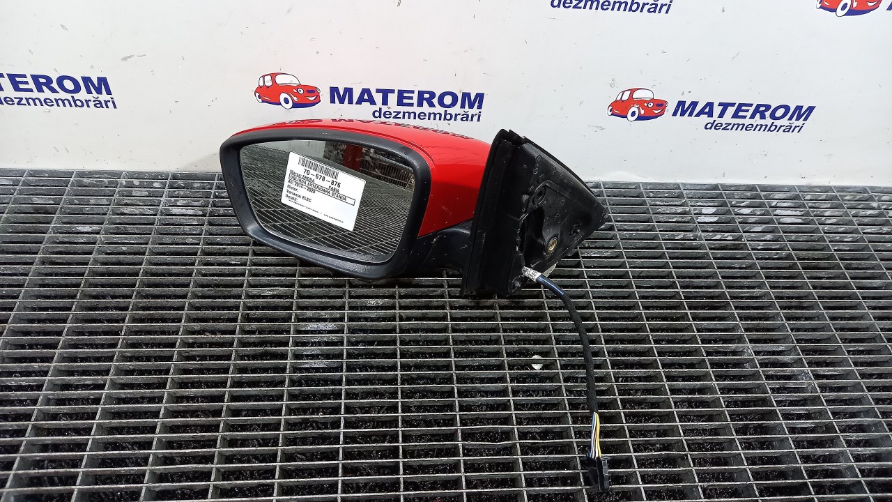 OGLINDA EXTERIOARA STANGA SKODA FABIA - - (2014 2020)