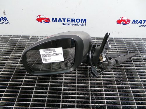 OGLINDA EXTERIOARA STANGA SKODA FABIA FABIA - - (2007 2010)