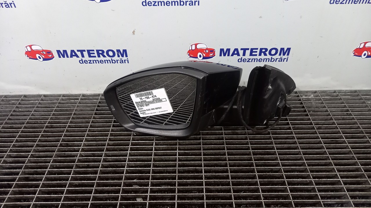 OGLINDA EXTERIOARA STANGA SKODA OCTAVIA - - (2012 2017)