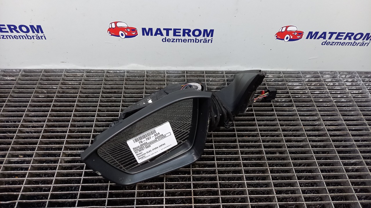 OGLINDA EXTERIOARA STANGA SKODA SUPERB -