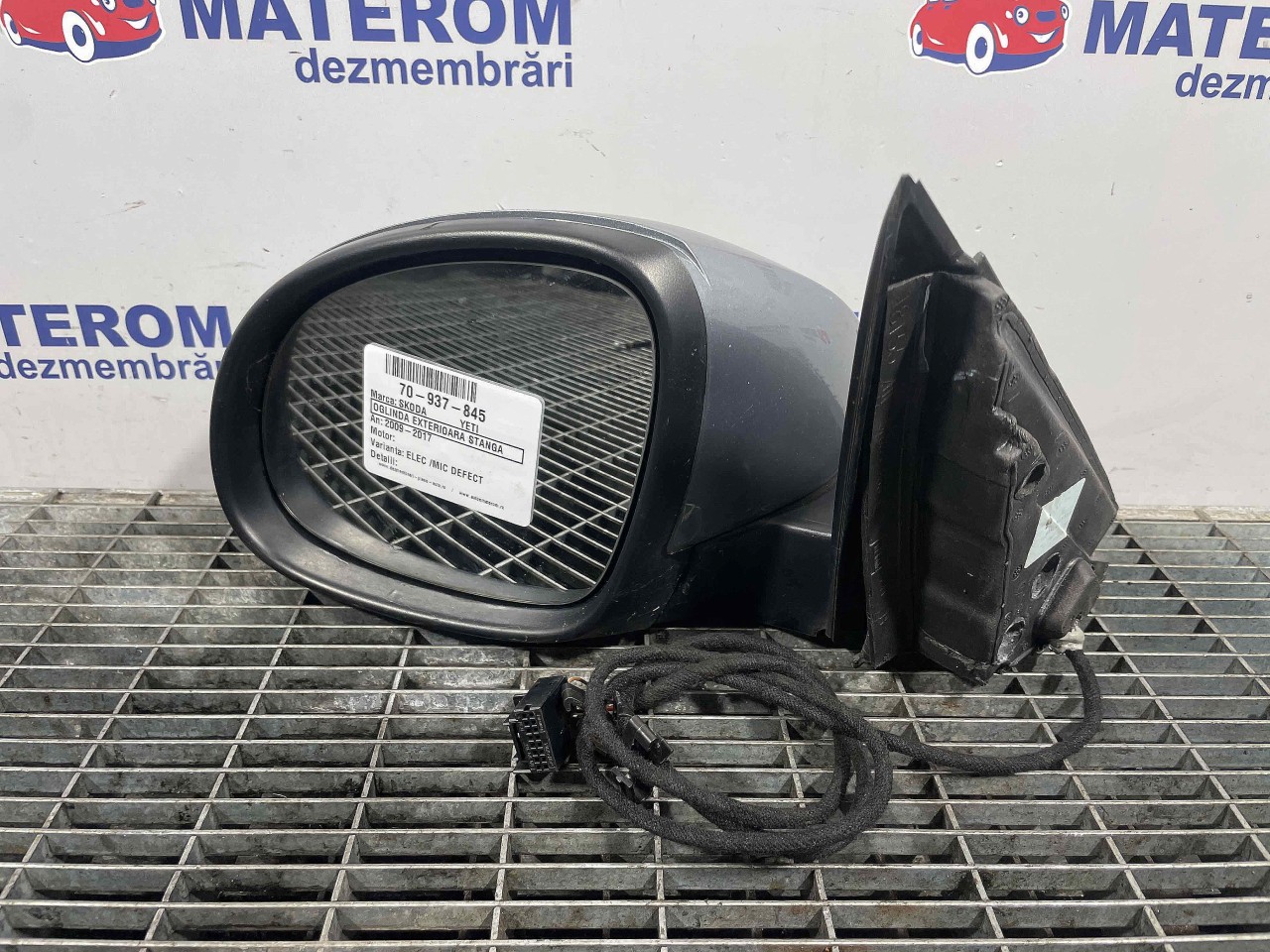 OGLINDA EXTERIOARA STANGA SKODA YETI YETI - - (2009 2017)