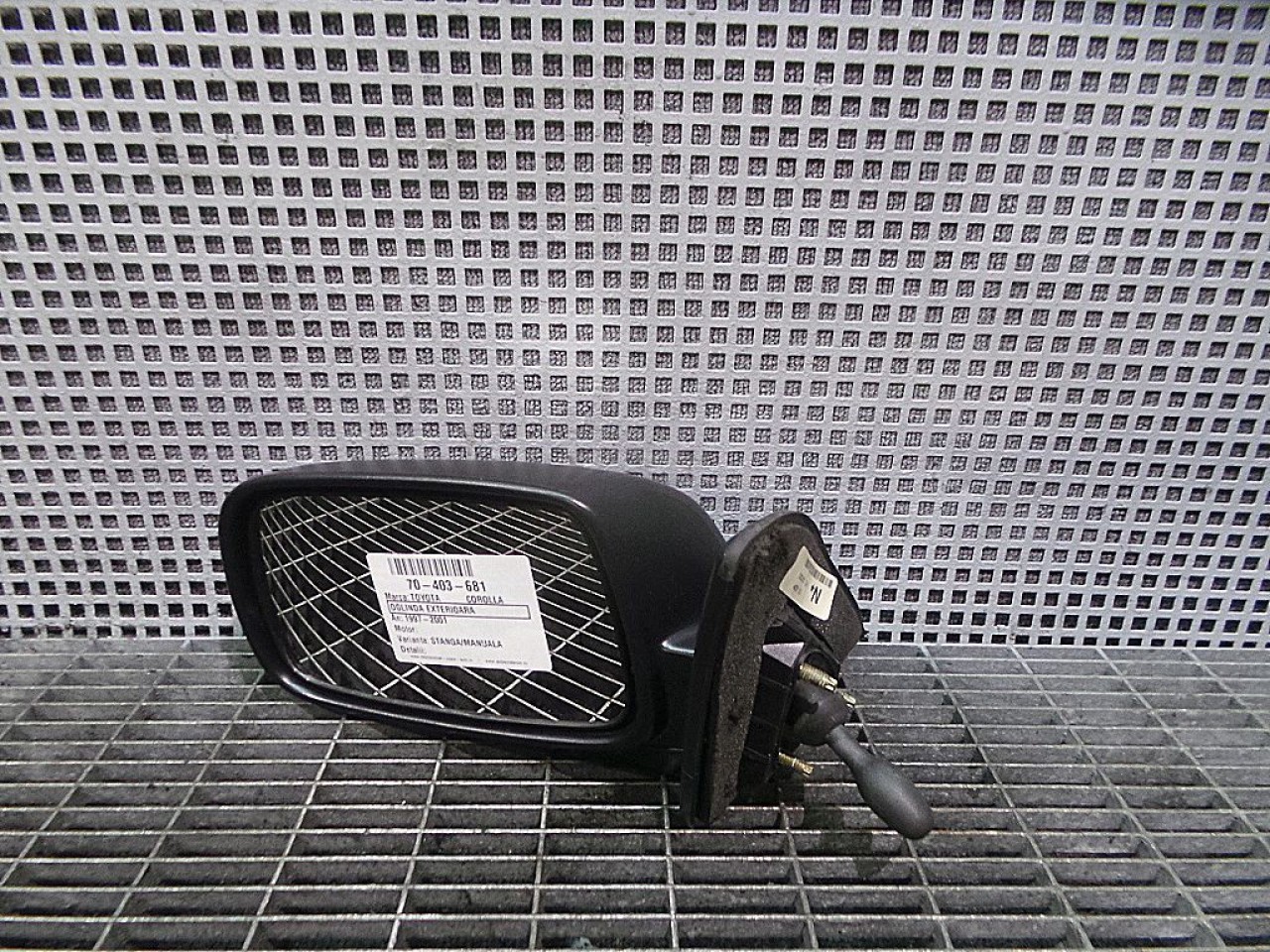 OGLINDA EXTERIOARA STANGA TOYOTA COROLLA - - (1997 2002)