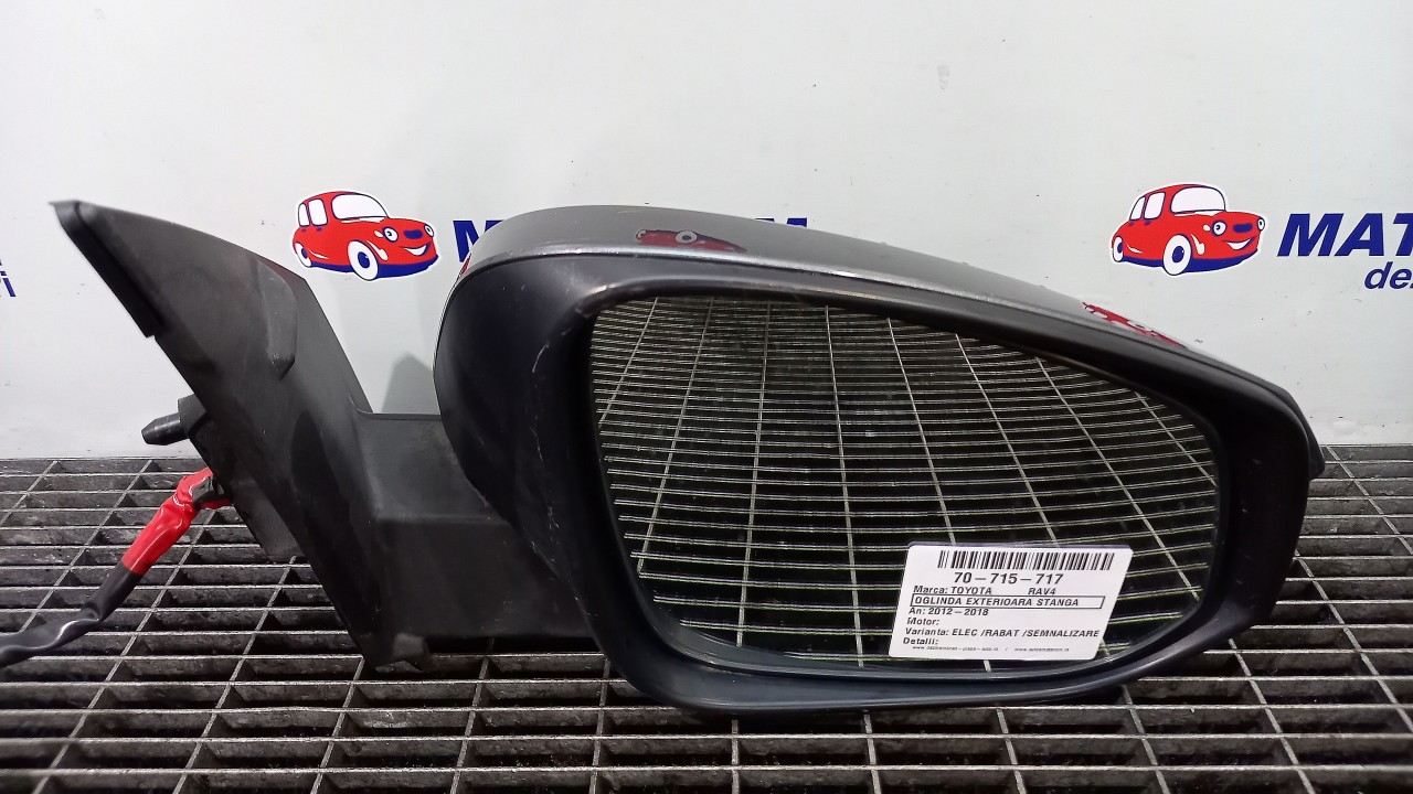 OGLINDA EXTERIOARA STANGA TOYOTA RAV4 - - (2012 2018)