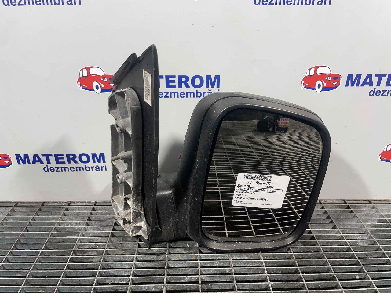 OGLINDA EXTERIOARA STANGA VW CADDY - - (2004 2010)