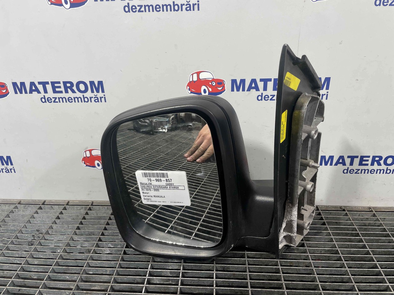 OGLINDA EXTERIOARA STANGA VW CADDY - - (2015 2020)