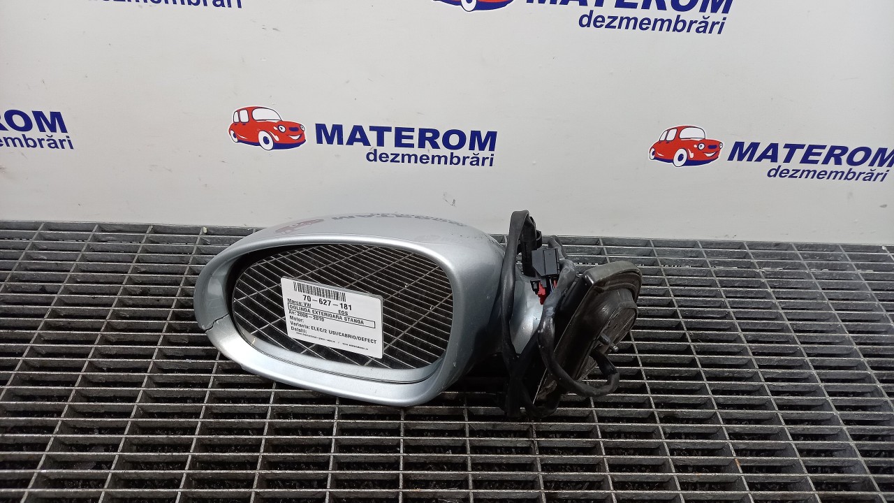 OGLINDA EXTERIOARA STANGA VW EOS - - (2006 2010)