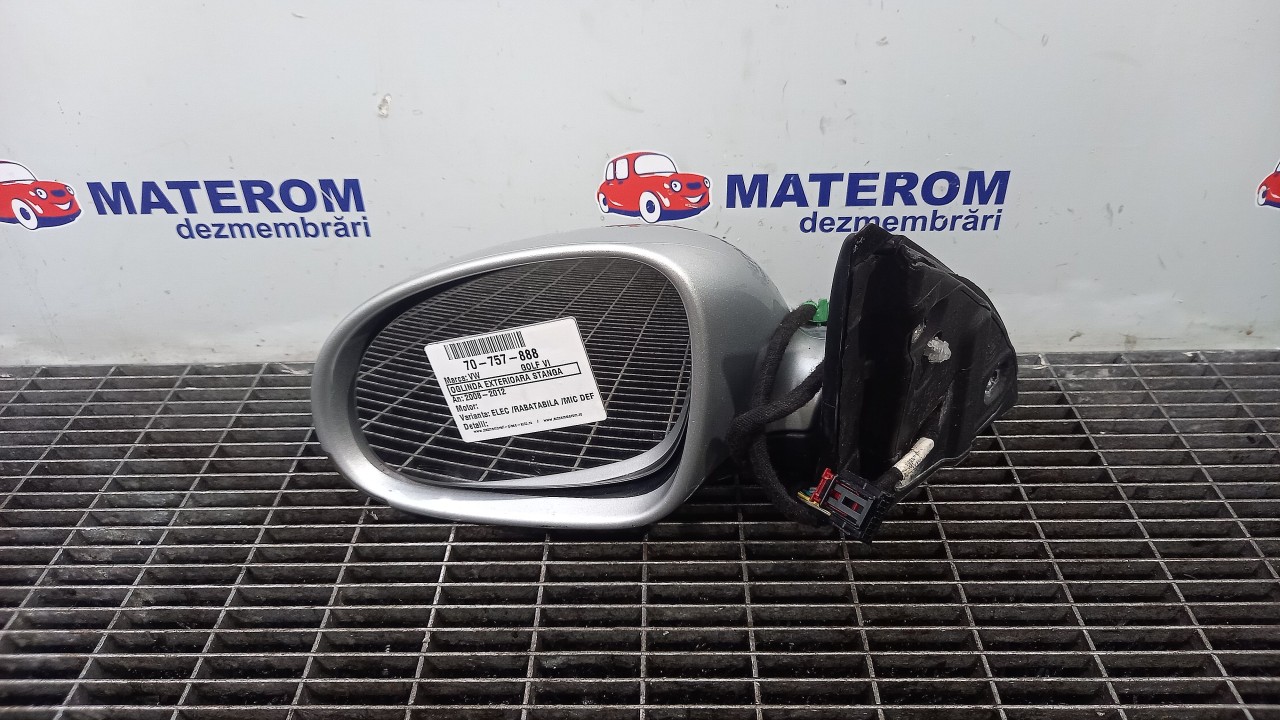 OGLINDA EXTERIOARA STANGA VW GOLF VI GOLF VI - - (2008 2012)