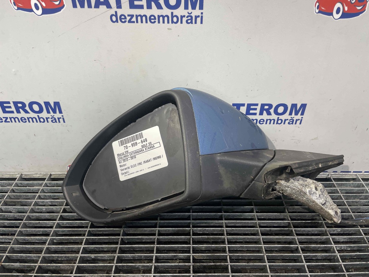 OGLINDA EXTERIOARA STANGA VW GOLF VII GOLF VII - - (2012 2016)