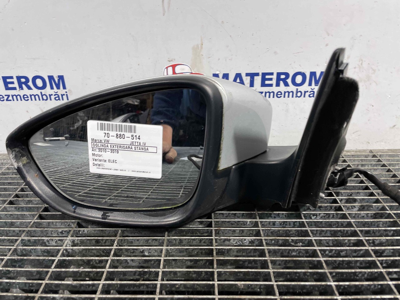 OGLINDA EXTERIOARA STANGA VW JETTA IV - - (2010 2019)