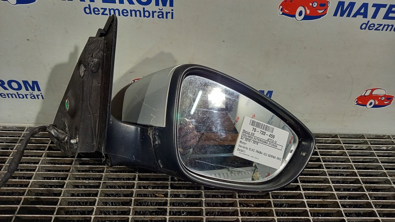 OGLINDA EXTERIOARA STANGA VW JETTA IV - - (2010 2019)