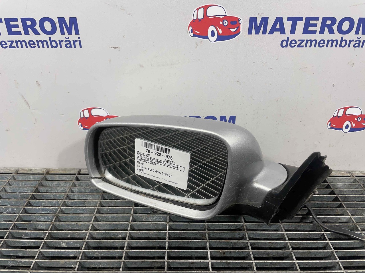 OGLINDA EXTERIOARA STANGA VW PASSAT - - (2000 2004)