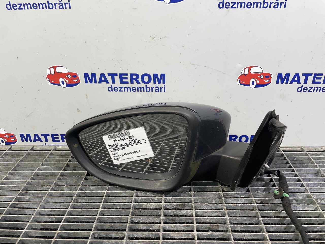 OGLINDA EXTERIOARA STANGA VW PASSAT - - (2010 2014)