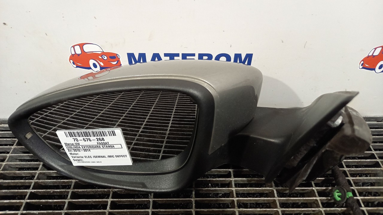 OGLINDA EXTERIOARA STANGA VW PASSAT - - (2010 2014)