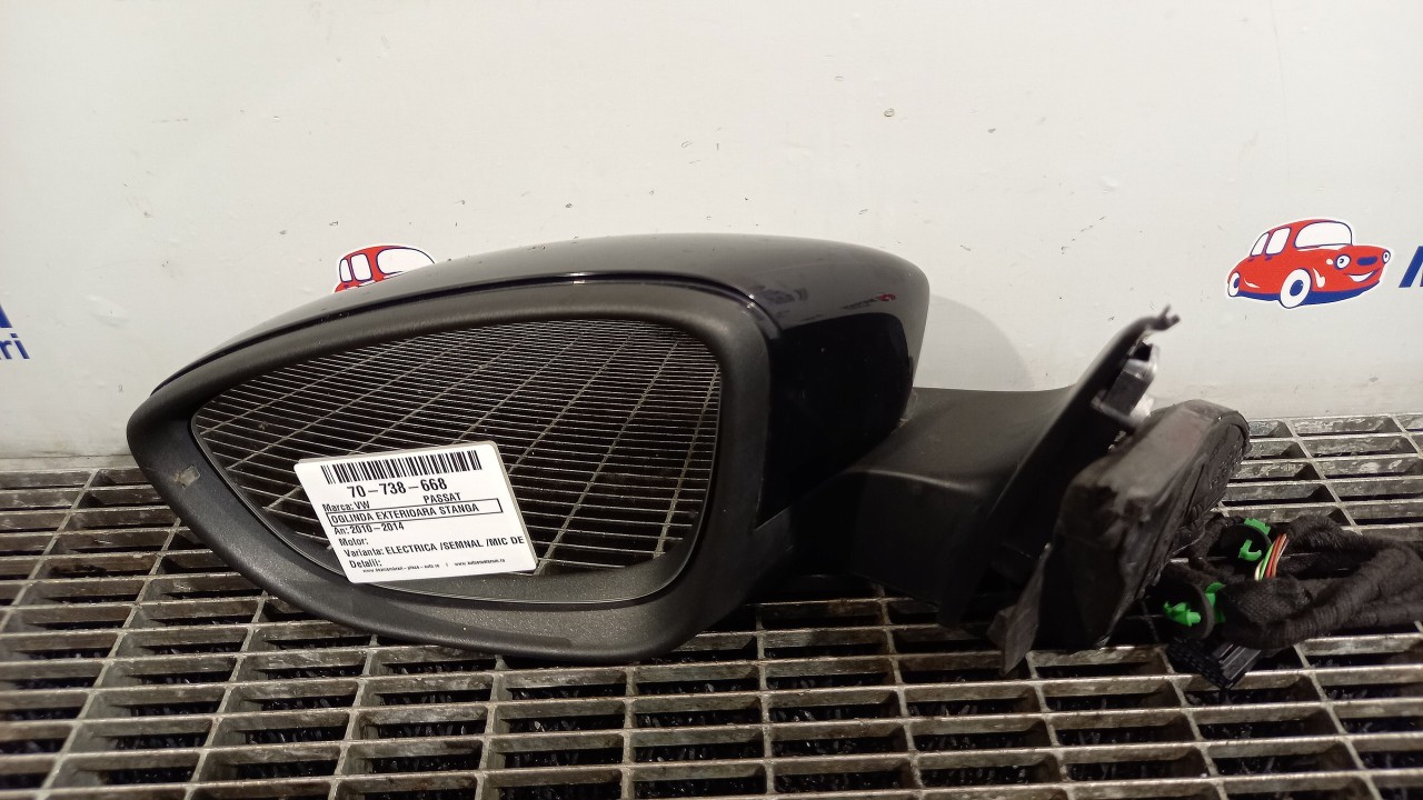 OGLINDA EXTERIOARA STANGA VW PASSAT - - (2010 2014)
