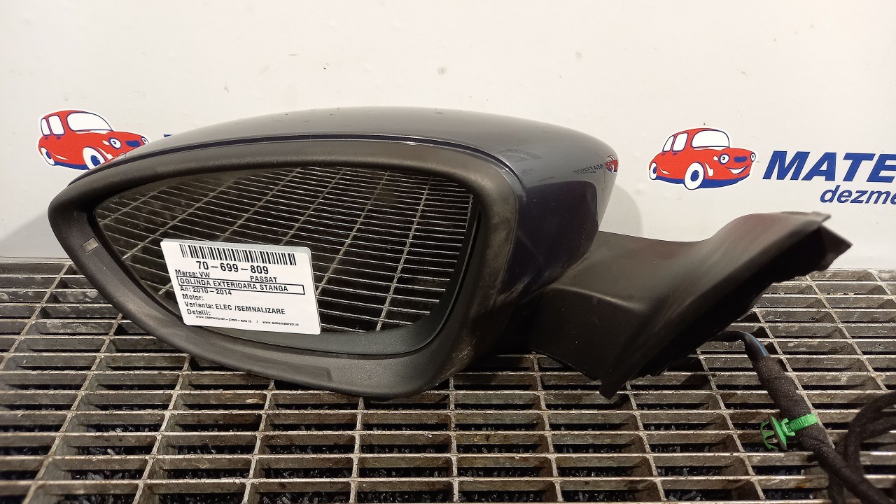 OGLINDA EXTERIOARA STANGA VW PASSAT - - (2010 2014)