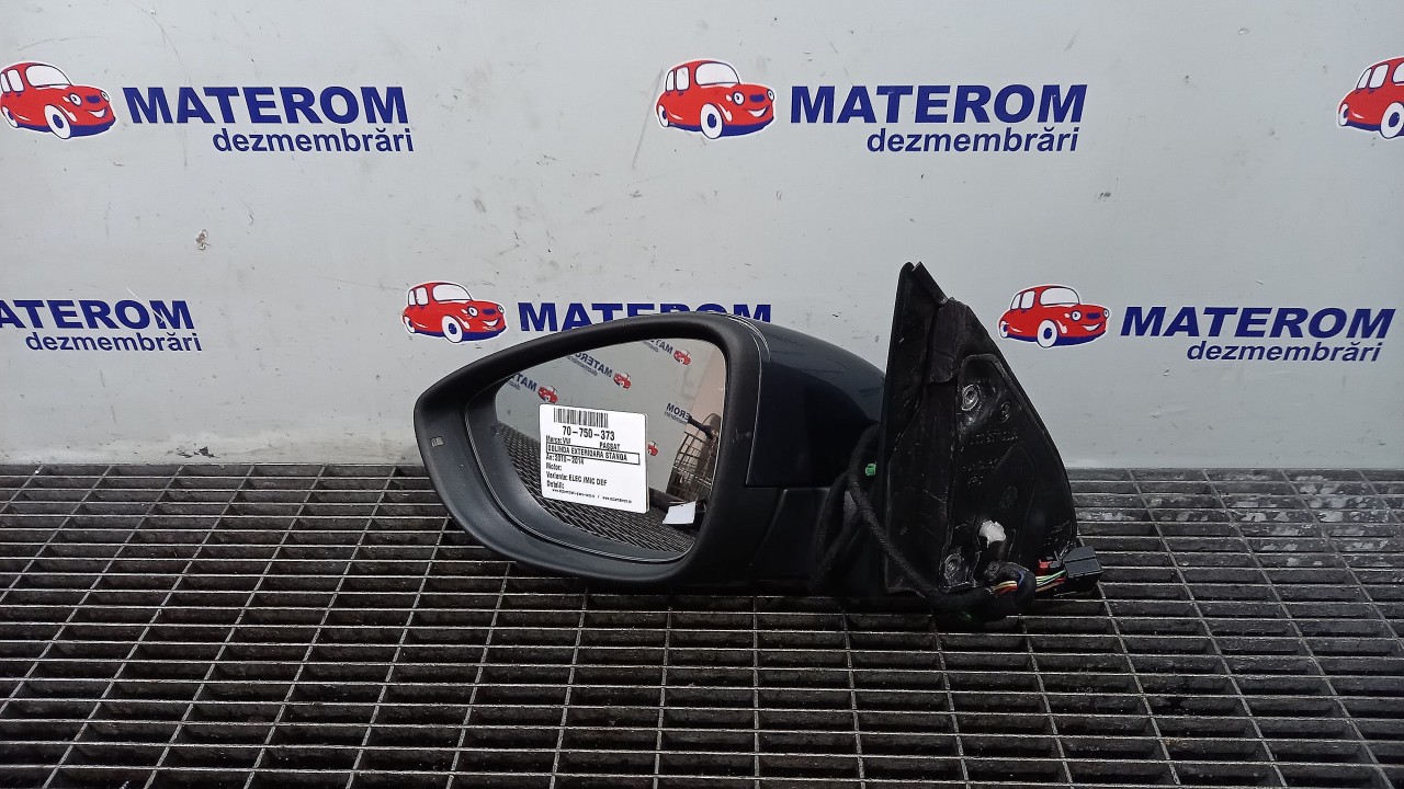 OGLINDA EXTERIOARA STANGA VW PASSAT - - (2010 2014)