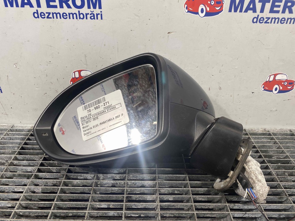 OGLINDA EXTERIOARA STANGA VW PASSAT - - (2014 2019)
