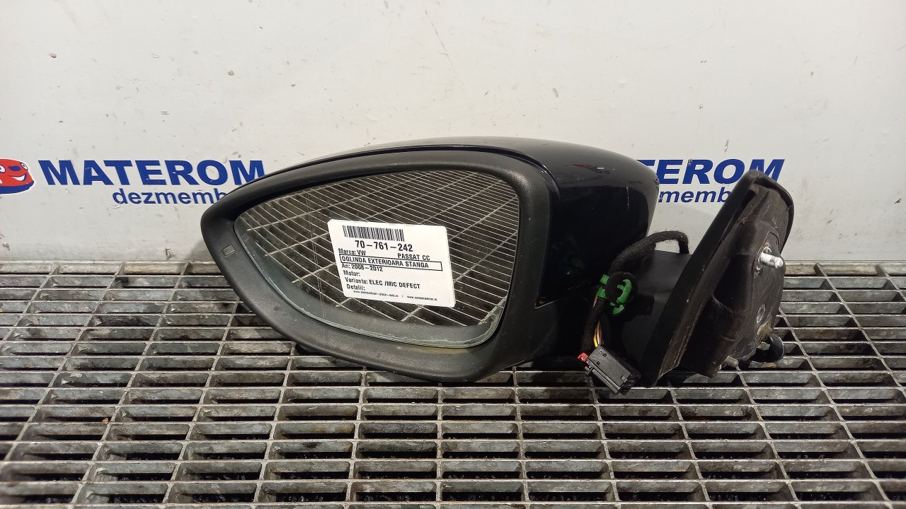 OGLINDA EXTERIOARA STANGA VW PASSAT CC - - (2008 2012)