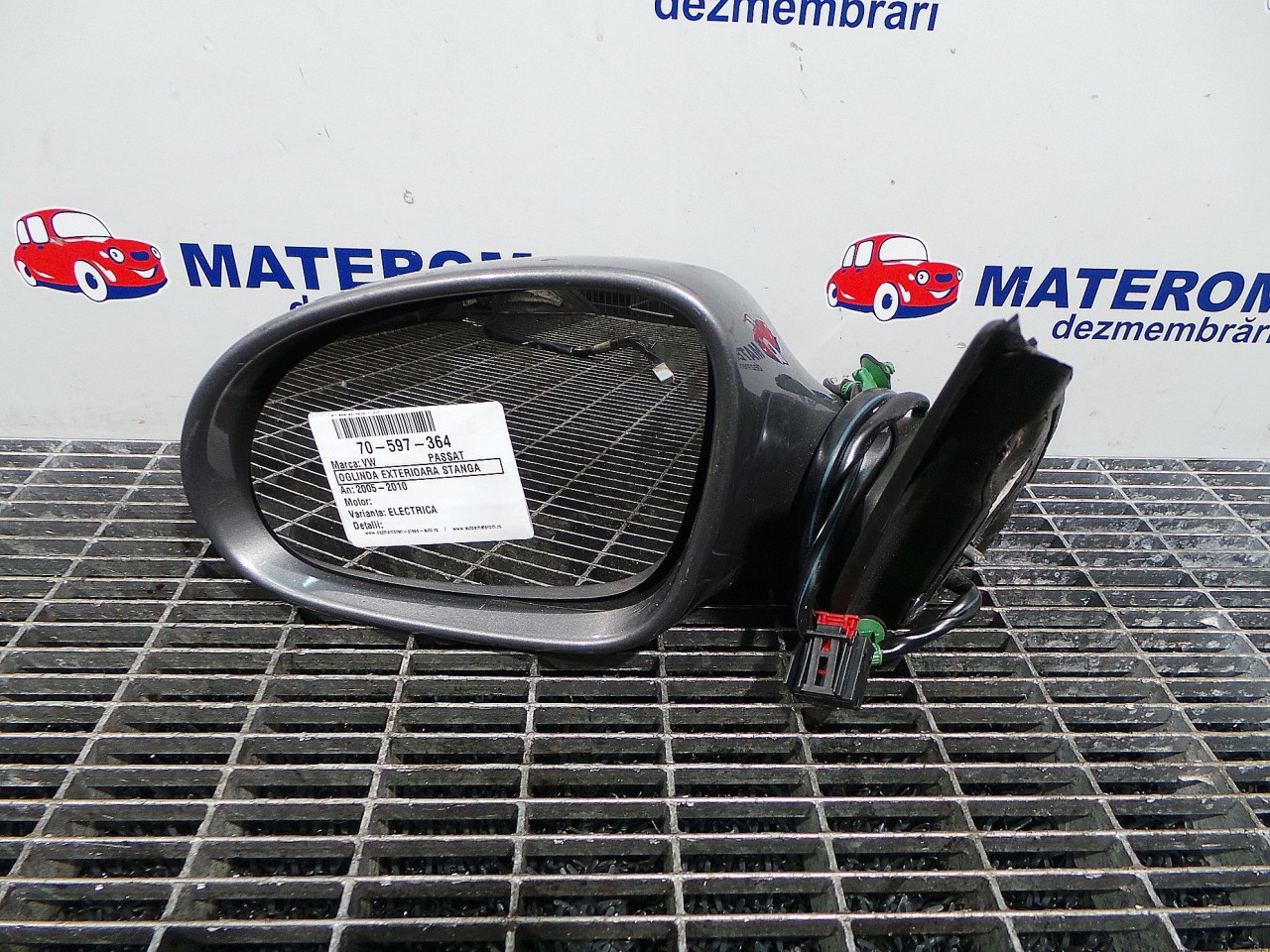 OGLINDA EXTERIOARA STANGA VW PASSAT PASSAT - - (2005 2010)