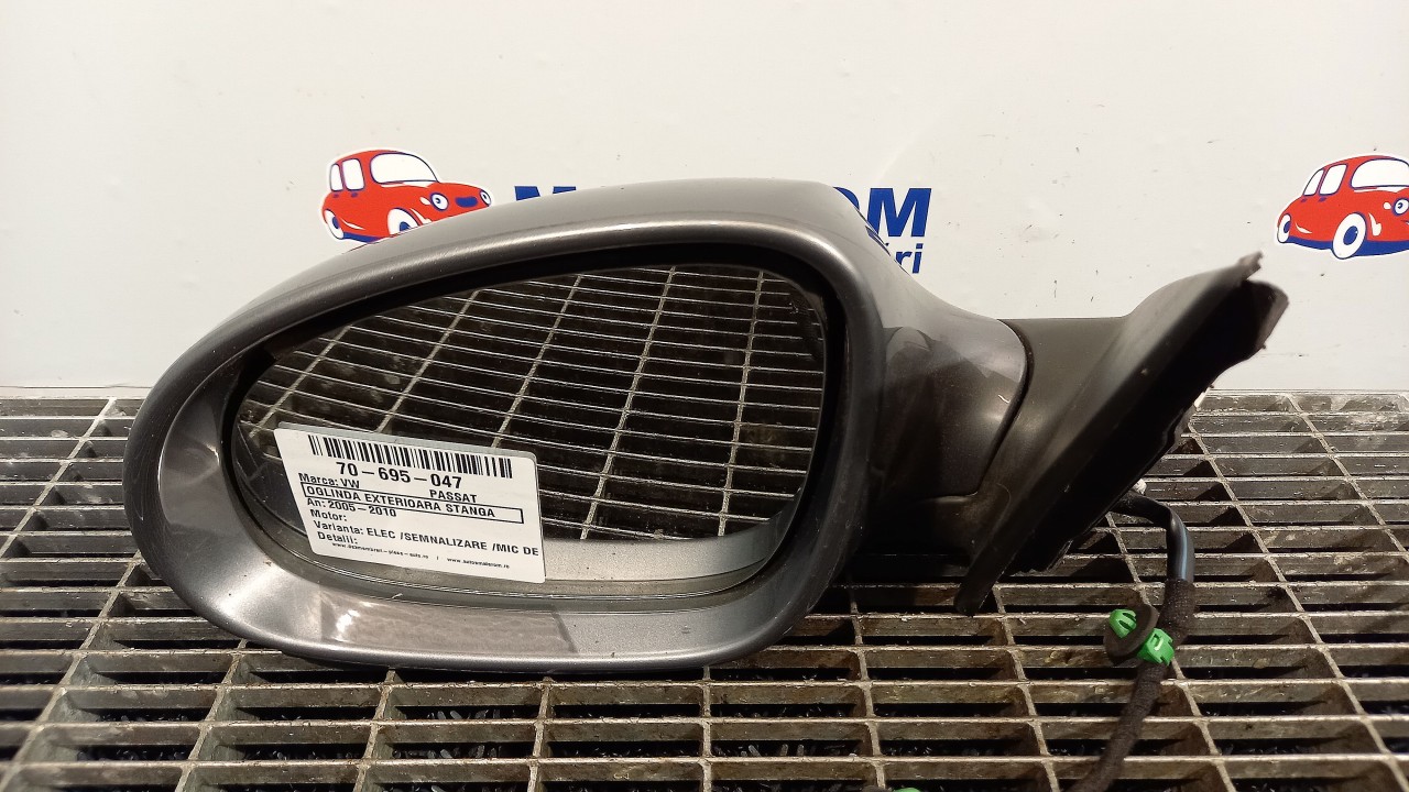 OGLINDA EXTERIOARA STANGA VW PASSAT PASSAT - - (2005 2010)