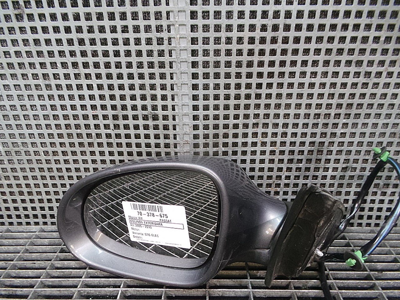 OGLINDA EXTERIOARA STANGA VW PASSAT PASSAT - - (2005 2010)
