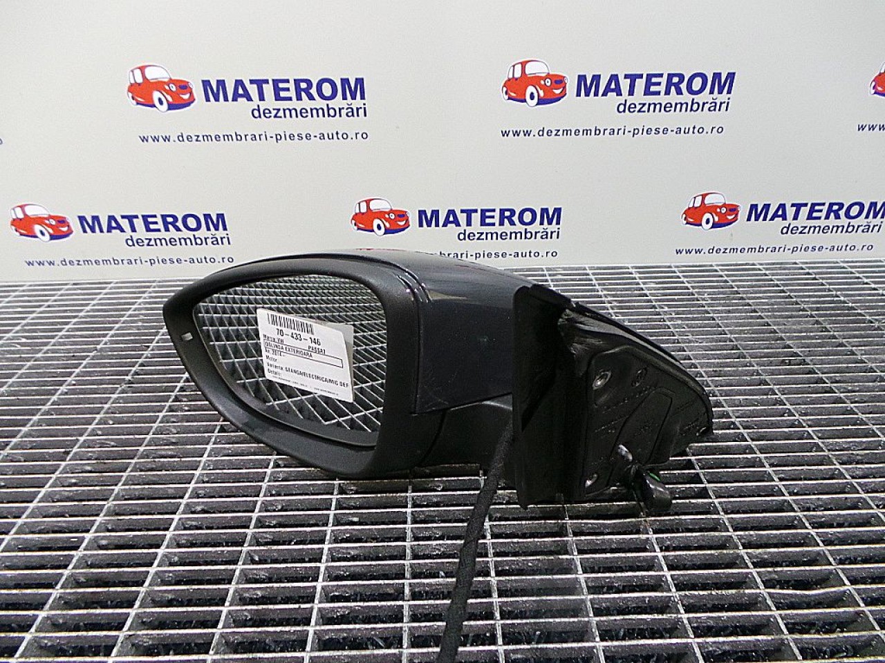 OGLINDA EXTERIOARA STANGA VW PASSAT PASSAT - - (2010 2014)